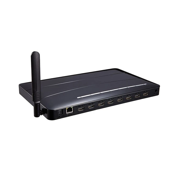 8 Way Streaming Media Player high quality