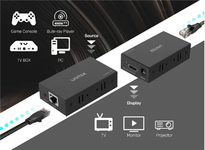 Beste 4K-HDMI-Extender für kristallklare -klare Übertragung über große Entfernungen