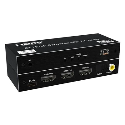 8K-HDMI-Audiokonverter – 8K@60Hz-Audioextraktor